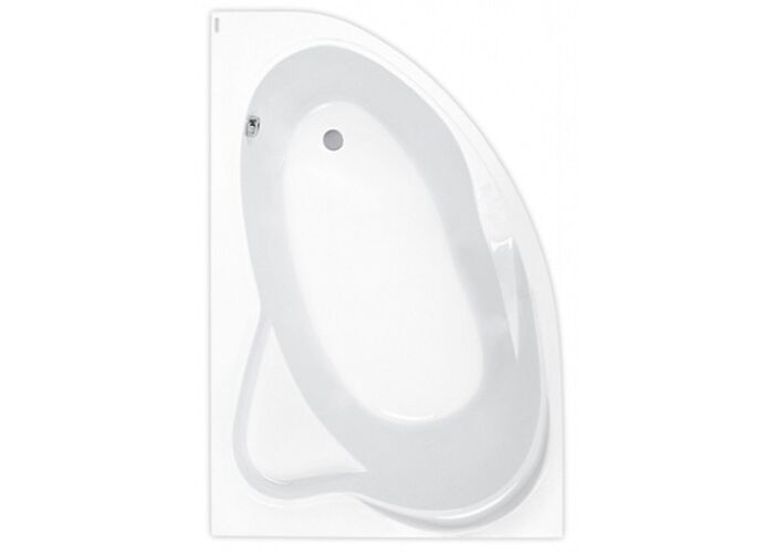 Ванна акриловая Poolspa Poolspa Europa 165x105 L с ножками