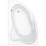 Ванна акриловая Poolspa Poolspa Europa 165x105 L с ножками