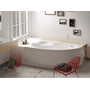 Ванна акриловая Poolspa Poolspa Europa 165x105 L с ножками