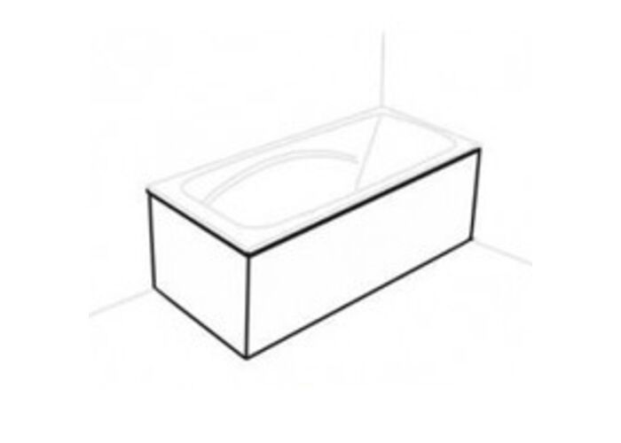Цельная панель дял ванны Poolspa Klio, Linea, Muza 150x70 L