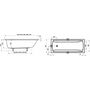Акриловая ванна Ravak Classic II 170x70 N, белый, CC51000000