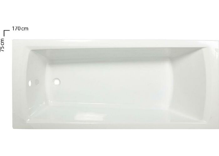 Акриловая ванна Ravak Domino Plus 180х80, C651R00000