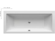 Акриловая ванна Ravak Formy 01 Slim 180x80, C..