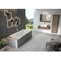 Акриловая ванна Ravak Formy 02 Slim 180x80, C891300000