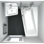 Ванна акриловая Ravak 10° 170x100 L