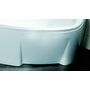 Ванна акриловая Ravak Asymmetric 150x100 L
