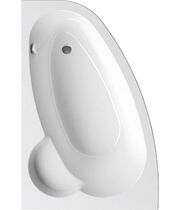 Ванна акриловая Ravak Asymmetric 170x110 L