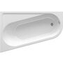 Ванна акриловая Ravak CHROME, 160х105 L белая