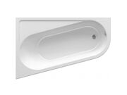 Ванна акриловая Ravak CHROME, 160х105 R белая..