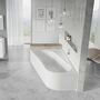 Ванна акриловая Ravak CHROME, 170х105 L белая