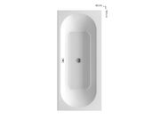 Ванна акриловая Ravak City 180x80..