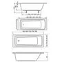 Ванна акриловая Ravak DOMINO PLUS 170х70, C632R00000