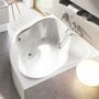 Ванна акриловая Ravak New Day 140x140, C651000000