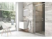 Душевая дверь Ravak BLDZ2-70 блестящий + тран..