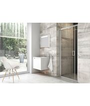 Душевая дверь Ravak BLDZ2-90 блестящий + транспарент