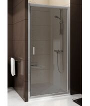 Душевая дверь Ravak Blix BLDP2-100 белый+графит