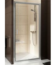 Душевая дверь Ravak Blix BLDP2-110 белый+транспарент