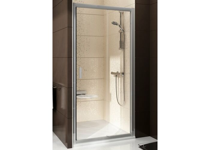 Душевая дверь Ravak Blix BLDP2-120 белый+грейп