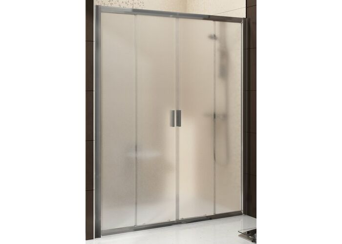Душевая дверь Ravak Blix BLDP4-140 белый+грейп