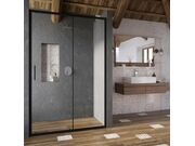 Душевая дверь Ravak Blix Slim BLSRV2-90 черны..