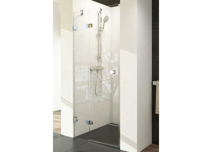 Душевая дверь Ravak Brilliant BSD2-100 B L хром+транспарент