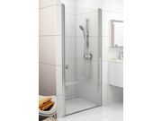Душевая дверь Ravak Chrome CSD1-80 белый+тран..