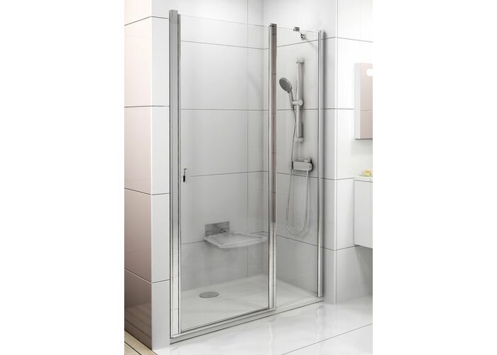 Душевая дверь Ravak Chrome CSD2-100 блестящий+транспарент