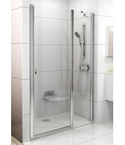 Душевая дверь Ravak Chrome CSD2-120 блестящий+транспарент