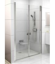 Душевая дверь Ravak Chrome CSDL2-110 блестящий+транспарент