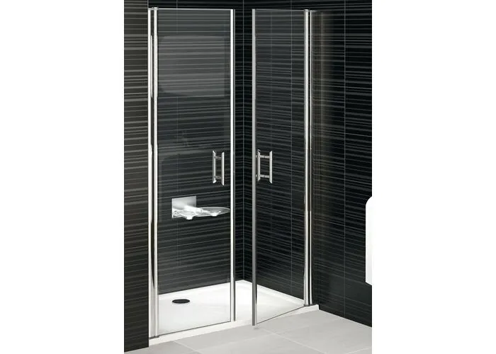 Душевая дверь Ravak Elegance ESD2-120, хром+транспарент, 0HVG0A00Z1
