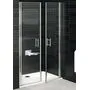 Душевая дверь Ravak Elegance ESD2-120, хром+транспарент, 0HVG0A00Z1
