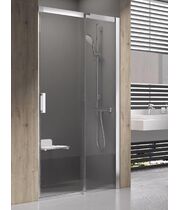 Душевая дверь Ravak Matrix MSD2-100 L белый+транспарент