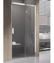 Душевая дверь Ravak Matrix MSD2-100 R сатин+транспарент