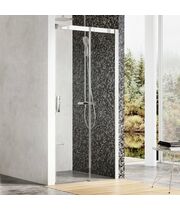 Душевая дверь Ravak Matrix MSD2-110 R блестящий+транспарент
