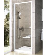 Душевая дверь Ravak Pivot PDOP1-80 блестящий+транспарент