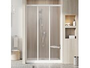 Душевая дверь Ravak Supernova ASDP3-100 белый+грейп, 00VA01R2ZG