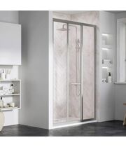 Душевая дверь Ravak Supernova ASDP3-100 сатин+грейп, 00VA0UR2ZG