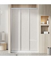 Душевая дверь Ravak Supernova ASDP3-130 сатин+перл, 00VJ0UR211