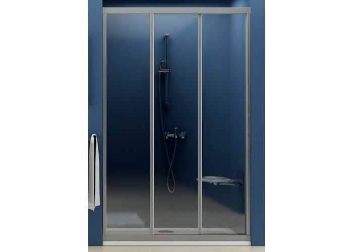 Душевая дверь Ravak Supernova ASDP3-80 белый+грейп
