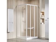 Душевая дверь Ravak Supernova ASDP3-80 белый+..