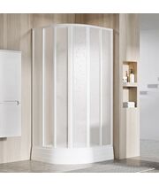 Душевая дверь Ravak Supernova SKKP6-90, 195 см, белый+перл, 3207O10211