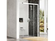 Душевая двери Ravak Matrix MSD4-140 белый+тра..