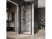 Душевые двери Ravak NDOP1-80, черный + transp..