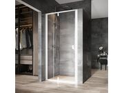 Душевые двери Ravak NDOP2-100, белый/белый+tr..