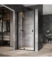 Душевые двери Ravak NDOP2-120, черный + transparent, 03OG0300Z1