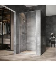 Душевые двери Ravak NDOP2-120, сатин + transparent, 03OG0U00Z1