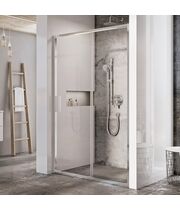 Дверь душевая Ravak BLSDP2-100 блестящий + транспарент, X0PMA0C00Z1