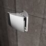 Дверь душевая Ravak PDOP1-80 черный + транспарент, 03G40300Z1