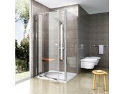 Дверь душевая Ravak PDOP2-100 черный + трансп..