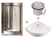 SET Ravak: душевой уголок Ravak X-Point XP2CP..